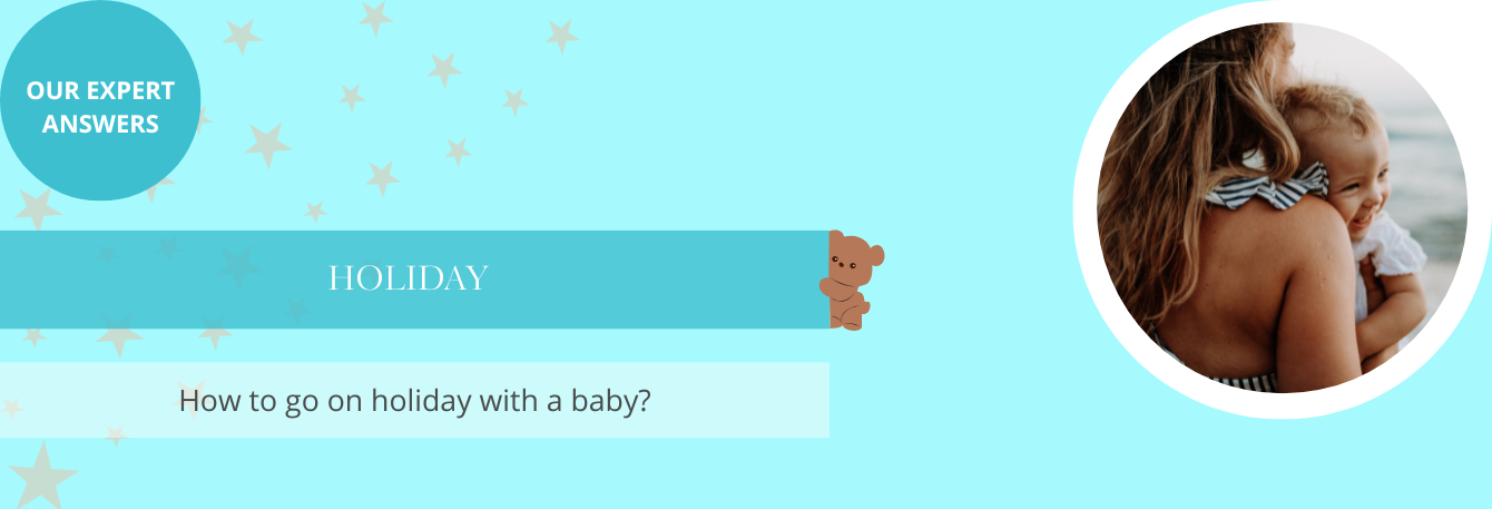 Useful tips for traveling with your baby