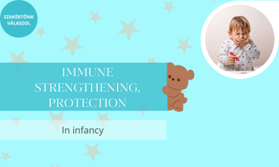 Supporting the immune system in infancy