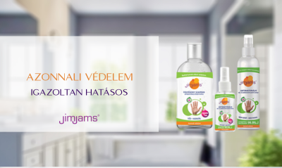 JimJams Hand and Skin Sanitizers – The Perfect Protection Against Pathogens!