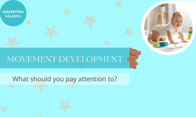 Stages of motor development – What should you pay attention to?