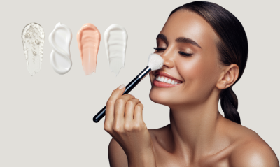 Skincare before makeup