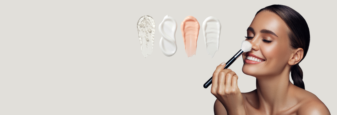 Skincare before makeup