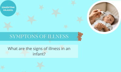 Common symptoms of illness in infants
