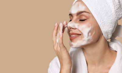 Healthy skin starts with proper cleansing