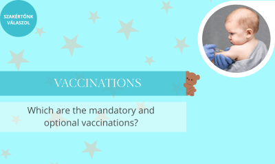 Mandatory and optional vaccinations for babies