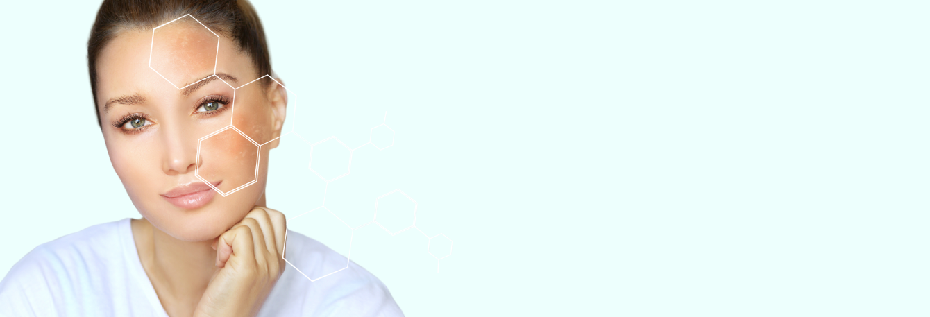 Taking care of combination skin