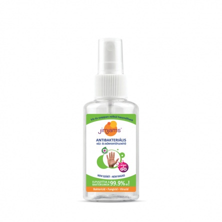 JimJams Antibacterial hand and skin sanitizer spray 50ml