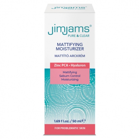 JimJams Pure & Clear Mattifying moisturizer 50 ml