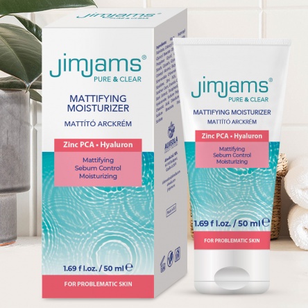JimJams Pure & Clear Mattifying moisturizer 50 ml