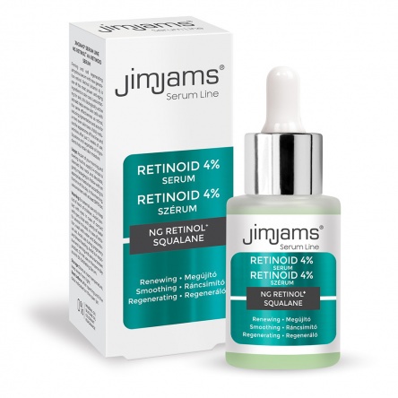 JimJams Serum Line NG Retinol+ Retinoid 4% Serum