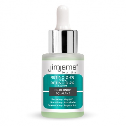 JimJams Serum Line NG Retinol+ Retinoid 4% Serum