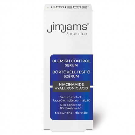 JimJams Serum Line Blemish Control Niacinamide+HA Serum 30ml