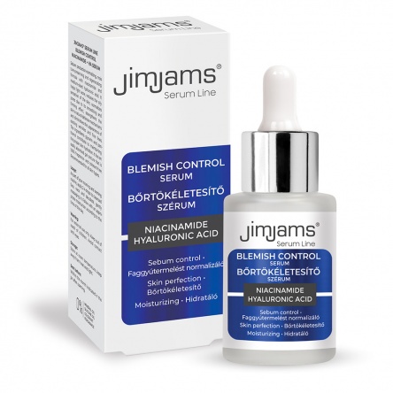 JimJams Serum Line Blemish Control Niacinamide+HA Serum 30ml