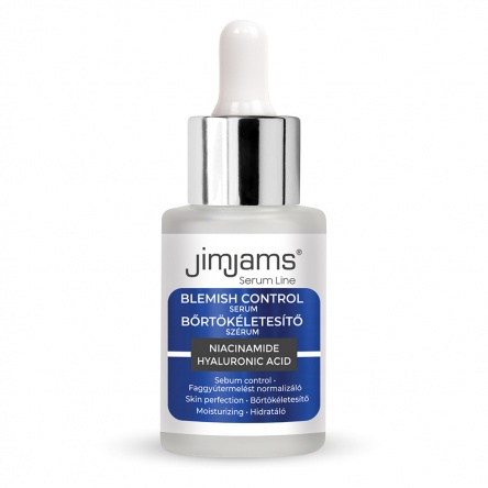 JimJams Serum Line Blemish Control Niacinamide+HA Serum 30ml