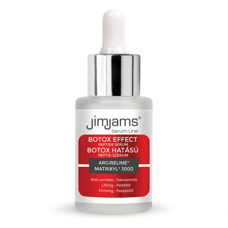 JimJams Serum Line Botox Effect Peptide Serum 30ml