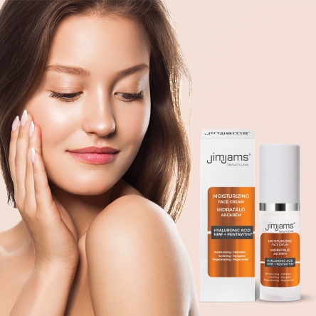 JimJams Serum Line Moisturizing Face Cream 30ml