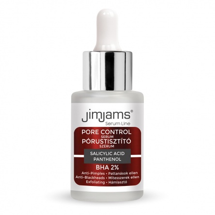 JimJams Serum Line 2% BHA Pore Control serum 30ml