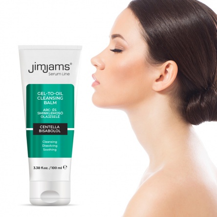 JimJams Serum Line Gel-to-oil Cleansing Balm 100ml