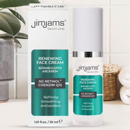 JimJams Serum Line NG Retinol+ Renewing face cream 30ml