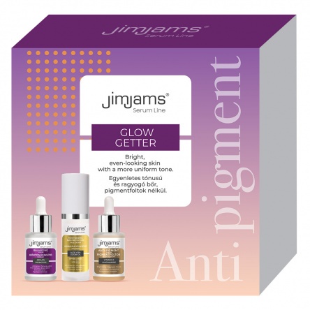 JimJams Serum Line Glow Getter gift set