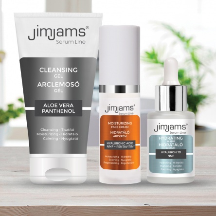 JimJams Serum Line Hydration Heroes gift set