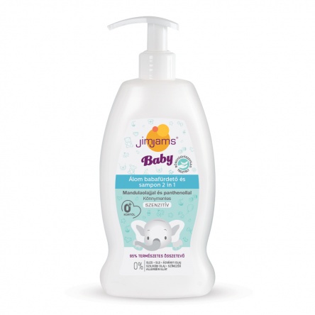 JimJams Baby Dream Bath and Shampoo  2in1 400ml