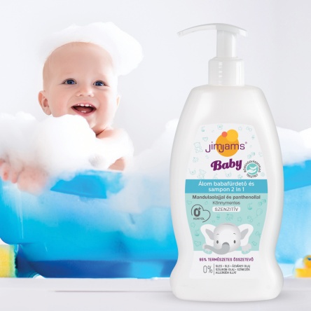 JimJams Baby Dream Bath and Shampoo  2in1 400ml