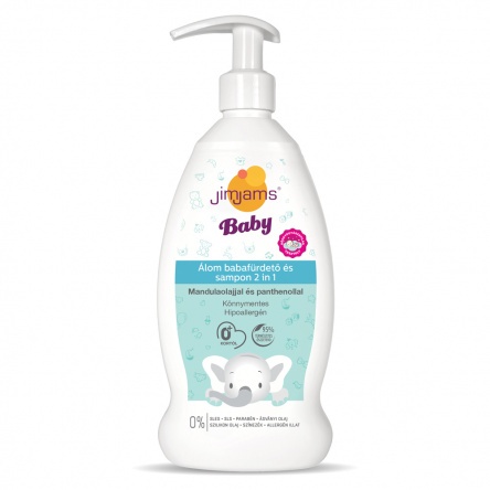 JimJams Baby Dream Bath and Shampoo  2in1 400ml