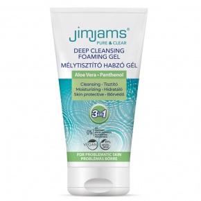 JimJams Pure & Clear Deep Cleasing Foaming gel 150ml