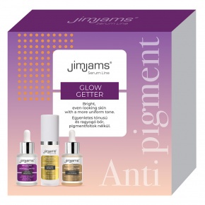 JimJams Serum Line Glow Getter gift set