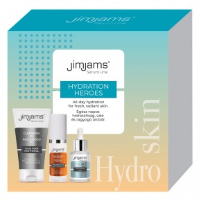 JimJams Serum Line Hydration Heroes gift set